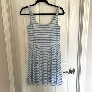Blue & White Dress Size Small